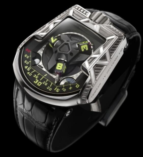 Urwerk Watch Replica 200 collection UR-202 Art Deco